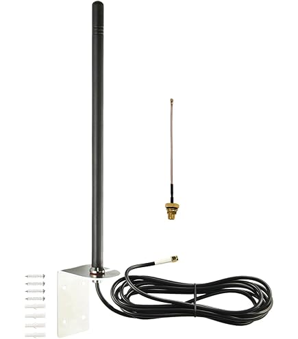 Nelawya 868 MHz Antenne SMA Connecteur Lora Antenne pour Raspberry Pi CCU2 CCU3 Charly CUL USB CC1101 GSM ELV Kit RaspberryMatic piVCCU Homematic LoRa Module