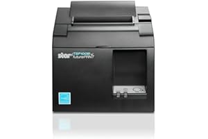 Star Micronics TSP143IIIU-230, EU, UK Grey, DT, 203dpi, 39472390 (Grey, DT, 203dpi, cable included)