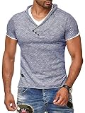  Redbridge by Cipo & Baxx Camiseta para Hombre R de 4t1223 añil Large