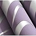Produktbild Agreey Heimwerker 3D-Streifen Tapete Moderne Grau Beflockung Mittags Woven Tapeten Für Wände 3D Wohnzimmer Hintergrund Wandverkleidung@Purple_5.3