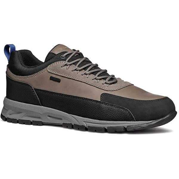 GEOX Sneakers uomo nero - Consegna gratuita
