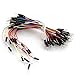 Produktbild PIXNOR Arduino-Drähte-Stecker LÖTFREI Flexible Steckbrett-Jump-Kabel - 65pcs (zufällige Farbe)