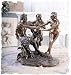 Produktbild MYTHOLOGISCHE SKULPTUR SATYR & NYMPHEN ALLEGORIE ANTIKE PALAZZO EXCLUSIV