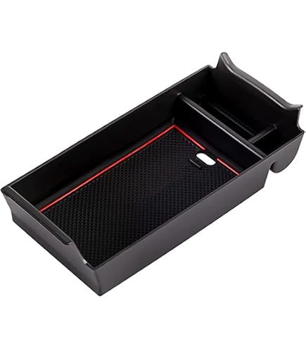 Rouleau De Console Centrale Pour BMW X5 X6 E70 E71 (2007-2014) - Neuf Noir ABS