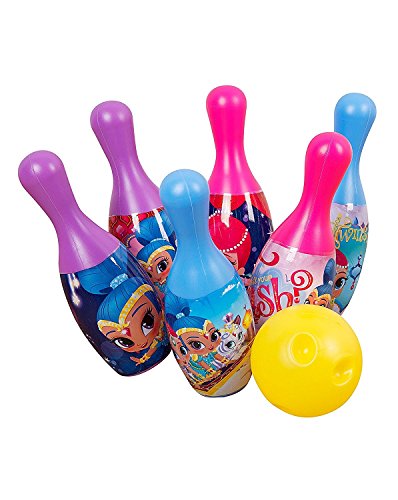 Shimmer and Shine Bowling Set