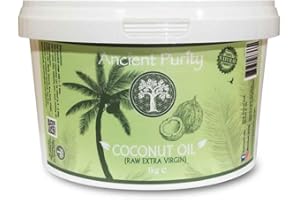 coconut oil raw extra virgin 100% natural by Ancient Purity