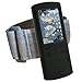 Produktbild igadgitz Silikon Hülle Etui Case Schutzhülle Tasche Skin in Schwarz für MP3 Players Sony Walkman NWZ-S765 mit Sport Fitness Jogging Armband Oberarmtasche + Display Schutzfolie (NWZ-S765B, NWZ-S765W)