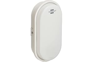 Brennenstuhl LED Ovalleuchte OL 1650 (15W, 1680lm, 4000K, IP65, Kellerleuchte zur Wandmontage)