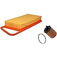 AutoClean Air Filter + Oil Filter For Set For Fiesta/Figo Diesel Old
