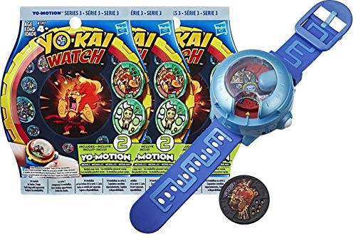 Montre à Double Projection Yo-Kai Watch Modèle U + 6 Médailles [Yo-Kai Watch]