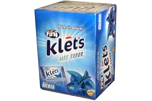 GREAT BRITISH TRADING LIMITED CHICLE KLETS MENTA