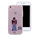 Price comparison product image Bling Case for iPhone 6S 4.7",Glitter Case for iPhone 6,Leeook Pretty Creative Lovely Sparkle Reading Girl Pattern Design Soft TPU Back Cover Shockproof Shining Fashion Style Silicone Gel Case Cover Bumper for iPhone 6/6S 4.7"+ 1 x Free Black Stylus