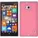 Produktbild PhoneNatic Case für Nokia Lumia 930 Hülle rosa gummiert Hard-case + 2 Schutzfolien