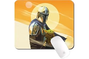 ERT GROUP Oryginalna i oficjalnie licencjonowana przez Star Wars podkĹ‚adka pod mysz, wzĂłr Baby Yoda 020, podkĹ‚adka antypoĹ›lizgowa komputerowa, prostokÄ…t 220mm x 180mm