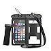 Produktbild Wasserdichte Schutzhülle, gofree Unterwasser TPU Tasche Tasche mit Gurt Armband Dry Bag wasserdichte Handy-Schutzhülle für iPhone 6 6S Plus 7 7S Plus SE Handy Samsung Galaxy Note4 S6 S7 Edge HTC LG Sony, schwarz