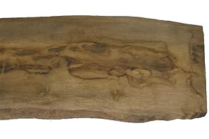 BBM Meyer Rustikale Eichenbretter 25 mm unbesäumt Mindestbreite 20 cm Verschiedene Längen wählbar. (115 cm)