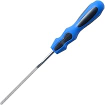 Lima Diamantata Per Fret End – E-File MusicNomad Per Chitarra, Acciaio Inossidabile, Taglio E Lucidatura Precisa, Impugnatura Ergonomica