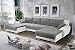 Produktbild Sofa Couchgarnitur Couch Sofagarnitur LEON 4 U Polstergarnitur Polsterecke Wohnlandschaft mit Schlaffunktion