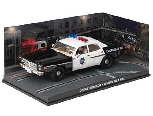 Preisvergleich Produktbild 007 James Bond Car Collection #55 Dodge Monaco (A view to kill)