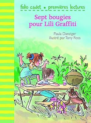 sept bougies pour lili graffiti