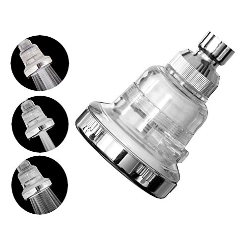 Hochdruck Duschkopf, Massage Regenfall Spray Duschkopf Verstellbar 3 Modi