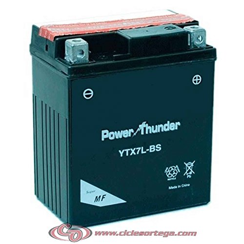 Power Thunder - Batería YTX7L-BS [0607951P]