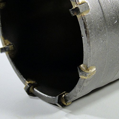 HM Bohrkrone Ø 68 mm für Beton Naturstein Mauerwerk (Gewinde M22) Hartmetall Bohrkrone - 4