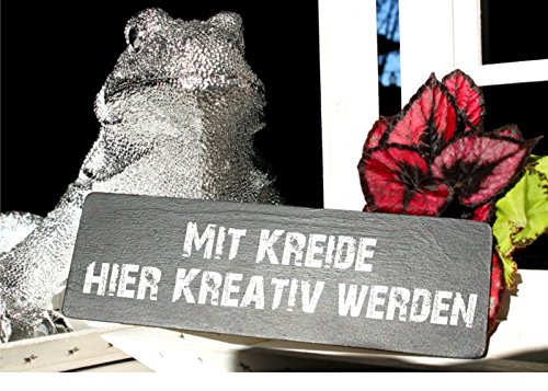 Dekoschild Shabby Türschild Grill & Chill Lounge Vintage Holzschild - 3