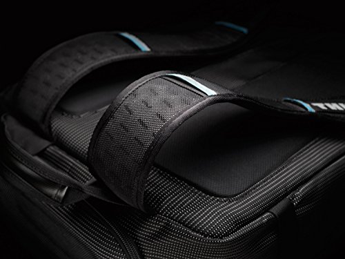 Thule Crossover – 40L Nylon Laptop-Rucksack mit Safe-Zone (34 cm (13,4 Zoll) blau / schwarz - 7