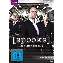 Spooks DVDシーズン1〜シーズン7 Amazon.com: Spooks: Season 7 DVD : Movies & TV