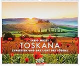 Toskana - Kalender 2019: Zypressen und das Licht des Südens by 
