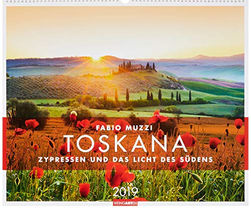 Toskana - Kalender 2019: Zypressen und das Licht des Südens