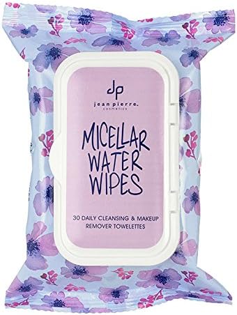 Jean Pierre - Micellar Water Daily Cleansing &amp; Makeup Remover Wipes - 30 Wipe(s)
