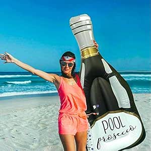 prosecco pool float