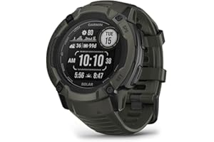 Garmin Instinct 2X Solar Smartwatch GPS, Zielony, XL