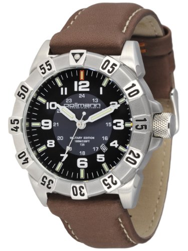 Pollmann - Tritium - Herrenuhr - Lederband - 55937 Pollmann - Tritium - Herrenuhr - Lederband - 55937