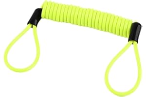 ABENXXOU 120 cm Cadenas à Disque câble Cadenas à Disque Alarme de sécurité Moto Outils de sécurité