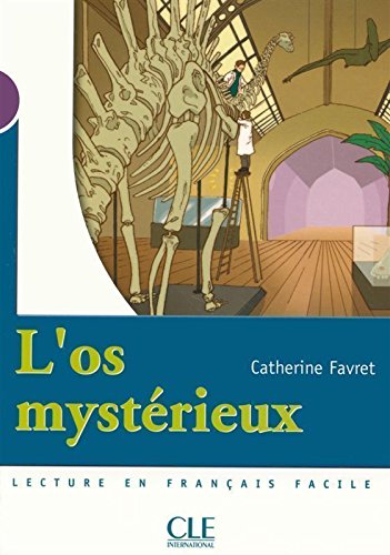 couverture de : L'os mystérieux