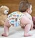 Bambino Mio Miosoft Nappy Cover, Traffic Jam, Size 2 (>9Kg)