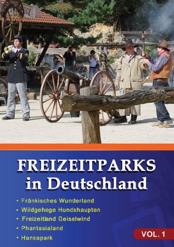 Preisvergleich Produktbild Freizeitparks in Deutschland - Teil 1