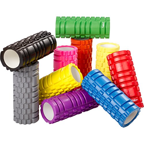 MOVIT® Massagerolle »FASCIA«, schadstofffrei, Faszienrolle TÜV SÜD getestet, Foam-Roller in 10 Farben, Größe: 33×14 cm - 5