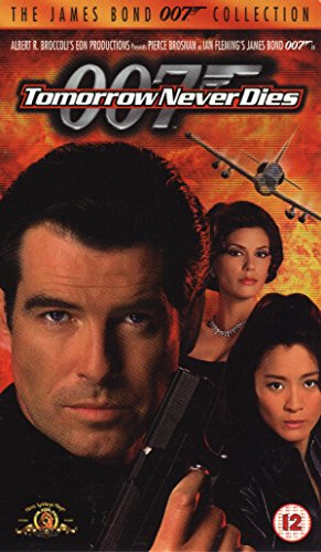 Preisvergleich Produktbild James Bond 007 - Tomorrow never dies [VHS]