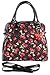 Produktbild SugarShock Damen Rockabilly Erdbeeren Polka Dots Cherry Bow 50er Bowling Handtasche