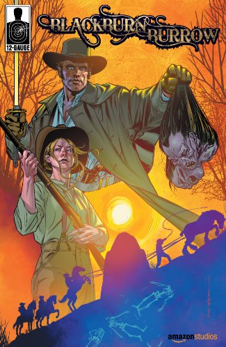 Blackburn Burrow Issue #1 (English Edition)