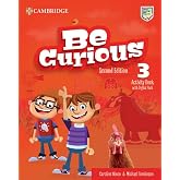 Be Curious Level 3 Activity Book and Home Booklet with Digital Pack
