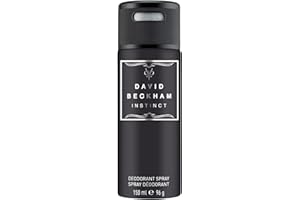David Beckham Instinct Deodorant Body Spray, 150ml (Pack of 1)