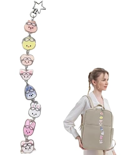 Portachiavi Cartoon In Acrilico 13 Cm: Ciondolo Originale Per Zaino E Chiavi, Regalo Per Bambini E Fan