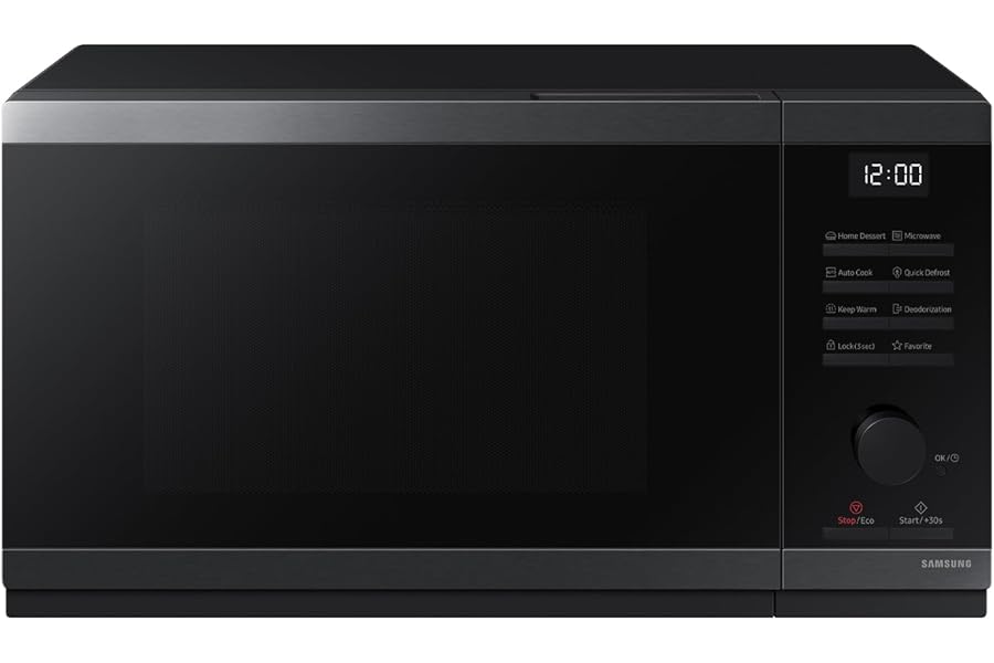 Samsung MS23DG4504AGE1 Essential Microwave Oven Home Dessert, Quick Defrost, 23 L, W x H x D: 48.9 x 33.8 x 27.5 cm4.0 out of 5 stars945€129.00
