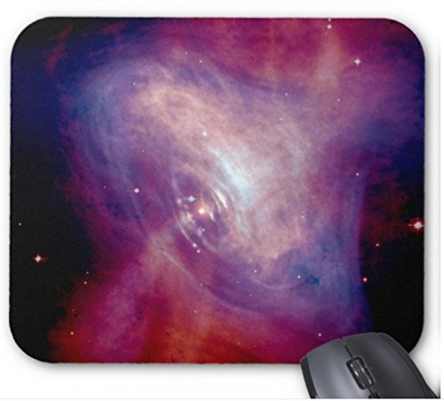 Preisvergleich Produktbild Röntgenbilder und optische Bilder des Krebsnebels Mauspad