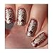Born Pretty Nail Art Stamp Template Image Plate Vintage Damask BP-L007